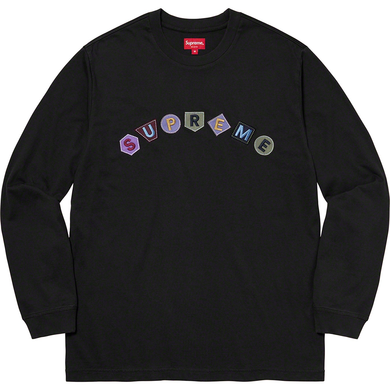 Geo Arc L/S Top view 8